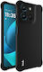 Imak Black Silicone Back Cover (Motorola Moto G57 Power 5G / G67 Power 5G)