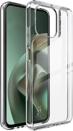 Imak Silicone Transparent Back Cover (Motorola Moto G57 Power 5G / G67 Power 5G)