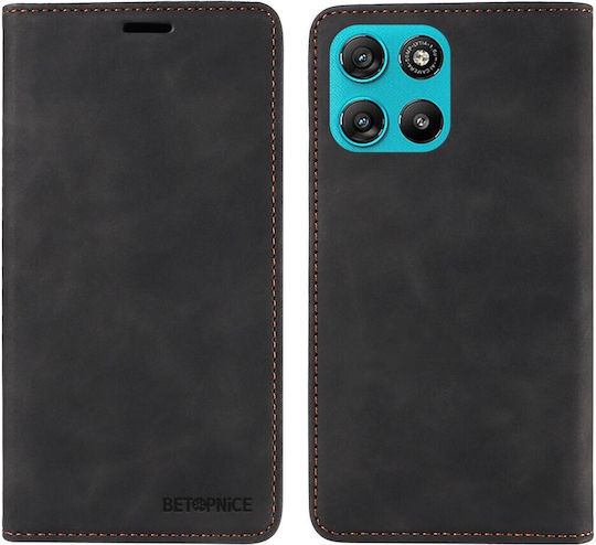 Betopnice 003 Book Black (Motorola Moto G57 Power 5G / G67 Power 5G)