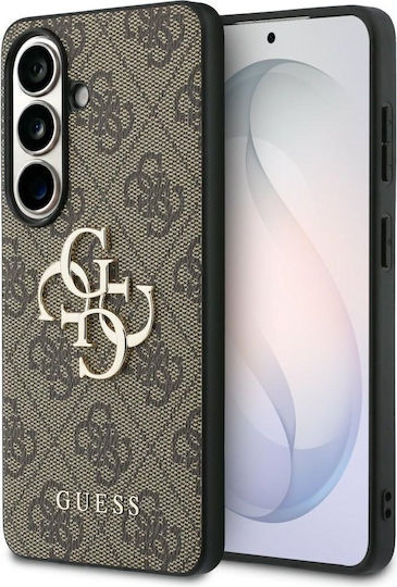 Guess Back Cover Metallic Brown Galaxy S26+