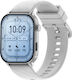 Active VLC211 Smartwatch με Παλμογράφο (Γκρι - ...