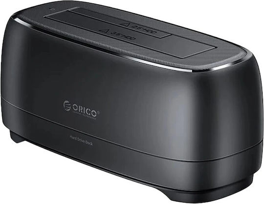 Orico Θήκη για Σκληρό Δίσκο 2.5" / 3.5" SATA III με σύνδεση SATA Type-C σε Γκρι χρώμα