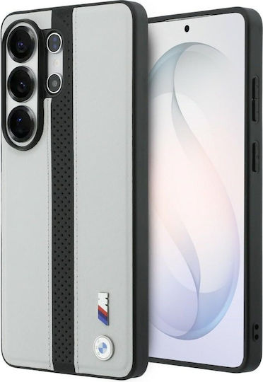 BMW BMW Handyhlle Rckseite aus Synthetischem Leder Kunststoff und Silikon  Grau fr Galaxy S26 Ultra | Skroutz Germany