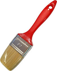 Gamma Pennelli Pinsel Italien S2000 Professionelle Einzeln Weißer Haar Nr.50 – 2 Zoll