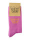 Dirty Socks Monochrome Socks Wildberry