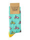 Dirty Socks Türkis Socken