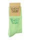 Dirty Socks Monochrom Socken Pistazie