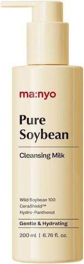 Ma:nyo Pure Soybean Γαλάκτωμα Καθαρισμού Προσώπου 200ml