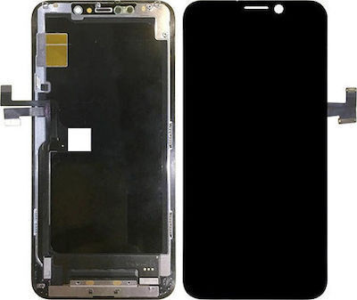 Apple Οθόνη με Μηχανισμό Αφής για Iphone 11 Pro (Μαύρο)