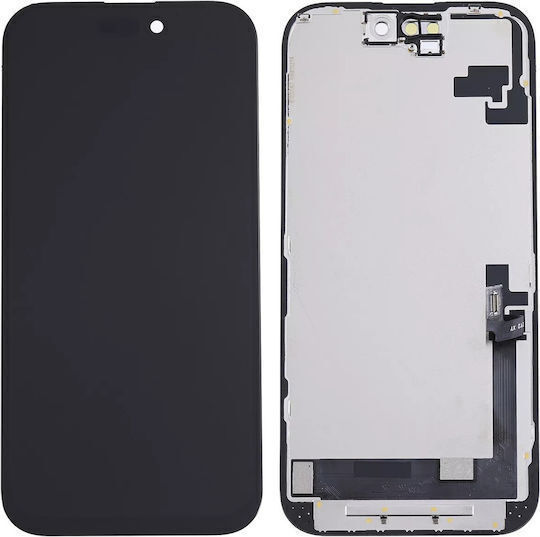 Incell Οθόνη με Μηχανισμό Αφής για Iphone 16 (Μαύρο)