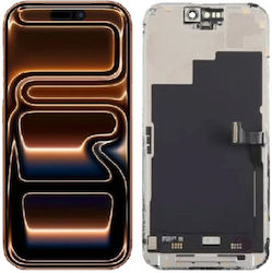 Οθόνη OLED για Iphone 17 Pro (Μαύρο) Οθόνη OLED για Iphone 17 Pro (Μαύρο)
