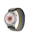 Λούρακι Nylon Hook Loop Fastener Huawei Watch Gt 6 46mm Μαύρο Πολύχρωμο