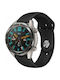 Homies Classic Negru Curea Silicon Huawei Watch Gt 46mm