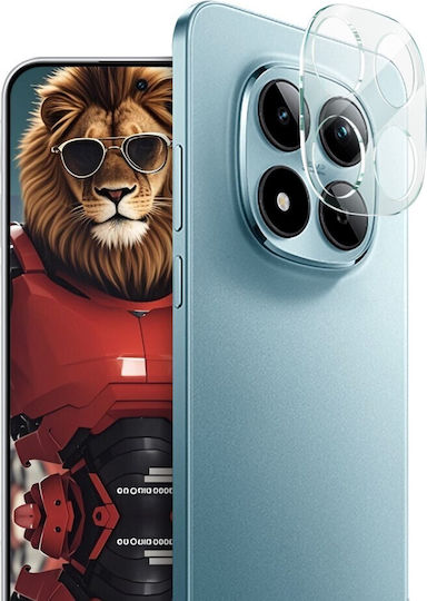 Imak Pro 5G Camera Protection Tempered Glass Transparent for Xiaomi Redmi Note 15 Pro Plus 5G/Poco M8 Pro 5G