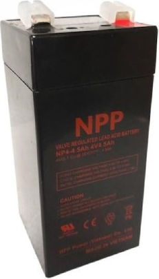 Npp Μπαταρία UPS με Χωρητικότητα 4.5Ah και Τάση 4V 021884 1τμχ