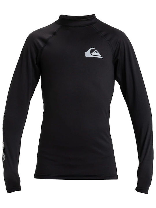 Quiksilver Everyday Παιδικό Μαγιό Μπλούζα με Μα...