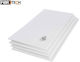 FibroTech Ηχοαπορροφητικό Πάνελ (4τμχ) 120cm x 60cm x 9mm σε Λευκό Χρώμα