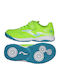 TF Kids Soccer Cleats and Shoes with Turf Green