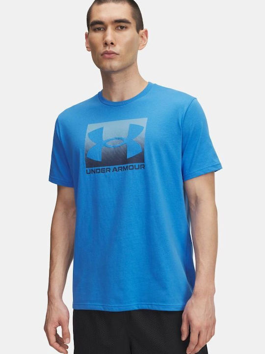 Under Armour Athletic T-shirt Blue