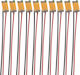 Seki 1206 Smd LED-ww 10 Bucăți Alb Cald 3000K 18024