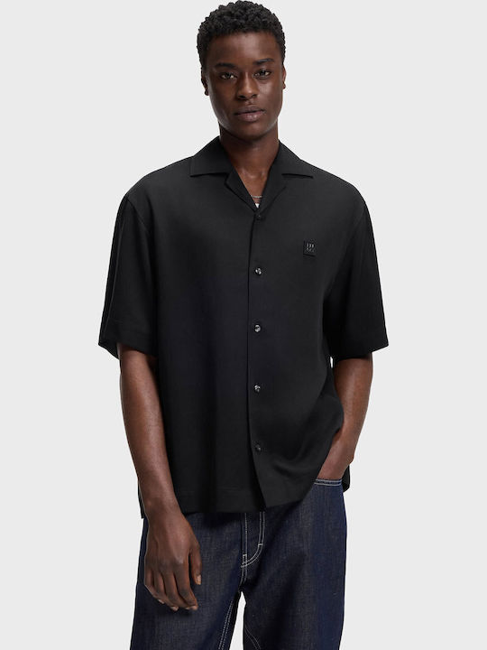 Hugo Espino Short Sleeve Shirt Black
