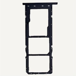 Samsung Galaxy A03s Sim Card Tray Black Original