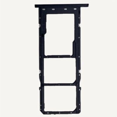 Samsung Galaxy A03s Sim Card Tray Black Original
