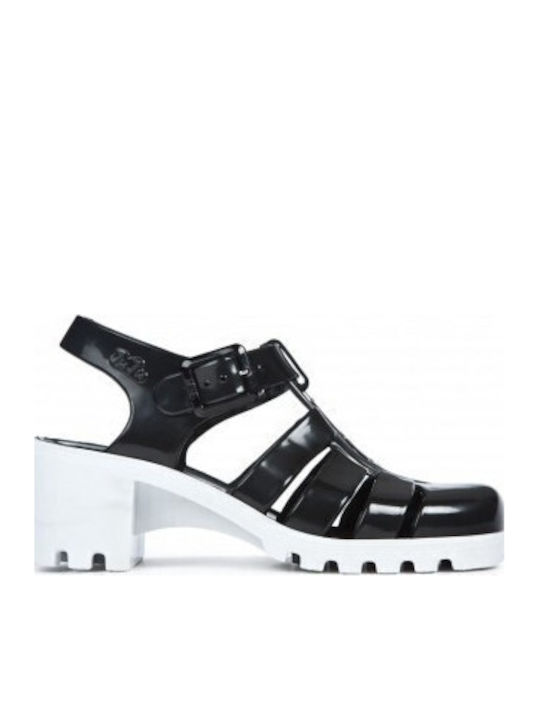 Juju Jellies Πέδιλα Μαύρα
