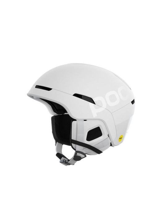 Poc Cască Pentru Schi Și Snowboard Albă Pentru Bărbați