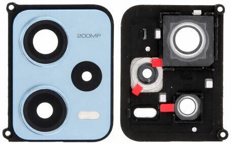 Xiaomi Redmi Note 12 Pro Plus 5g Camera Lens+frame Blue