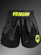 Venum Classic Men's Kick/Thai Boxing Shorts Black