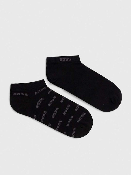 Hugo Hugo Herren Schwarz Socken 2er Pack