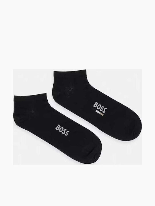 Guess Ανδρικές Κάλτσες Μαύρες 2Pack