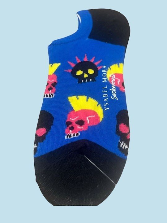 Ysabel Mora Men's Blue Socks