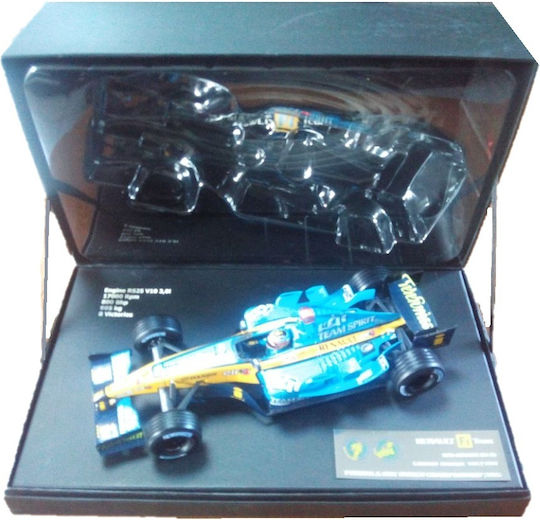 1/18 Renault R25 Nr.5 F.alonso F1 Season 2005 Formula 1 World Champion Limited Edition Sound Box W Renault Rs25 V10 Sound Formula 1 Constructor 's World Champions