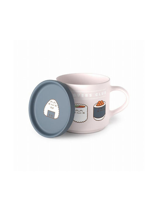 Pusheen Sushi Lover 14oz Mug + Coaster Set