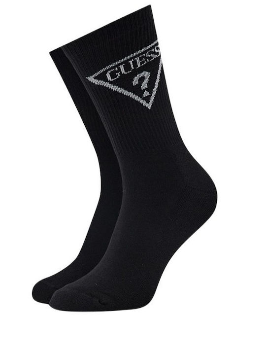 Guess Ellen Γυναικείες Κάλτσες Black