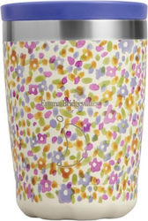 Chilly's Series 2 Glass Thermos Bottle Stainles...