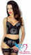 Demoniq Set Negru