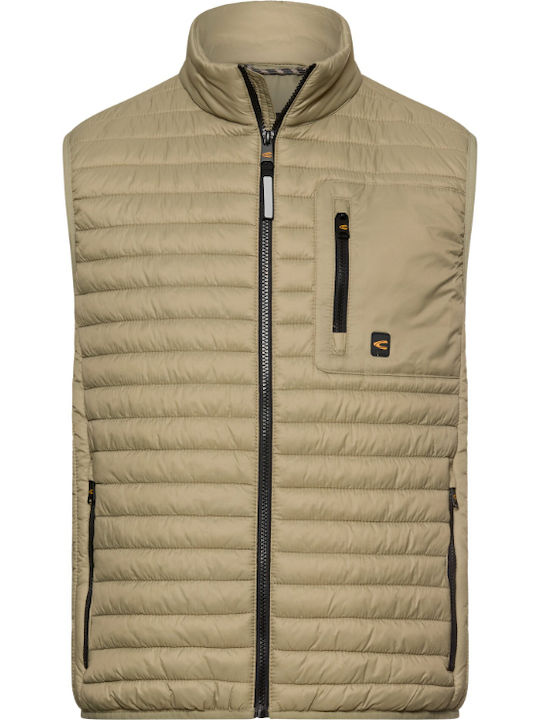 Herren Jacken Wasserdicht Khaki