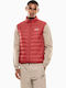 Sleeveless Jacket Red
