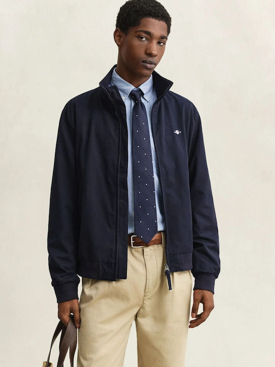 Gant Bomber Jacket Blue