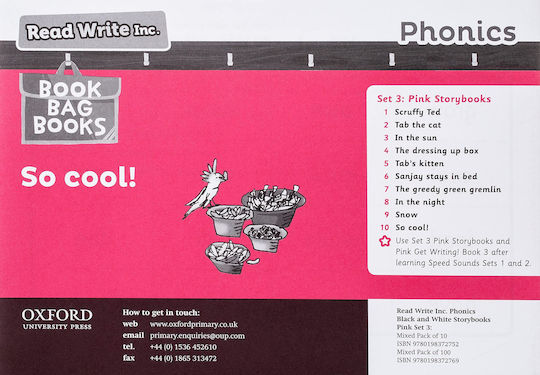 Read Write Inc Phonics Set 3 Story And Pack Of 10 Nc Read Write Inc Phonics