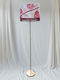Oxygen Ruby Dalia Floor Lamp H35xL1.65m With Socket For Lamp E27
