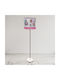 Oxygen Alice In Wonderland Floor Lamp Height 35xBase 1.65cm with E27 Lamp Bulb Gold