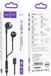 Hoco M115 In-ear Căști Handsfree cu Mufă Lightn...