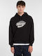 Sweatshirt With Hood Black