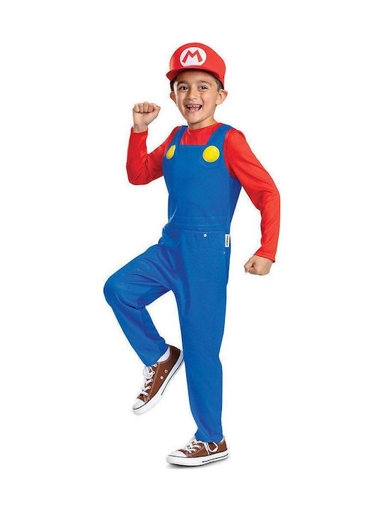 Αποκριάτικη Παιδική Στολή Super Mario MARIO Αποκριάτικη Παιδική Στολή Super Mario MARIO