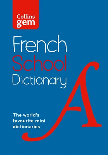 French School Gem Dictionary - Harpercollins Publishers - Paperback / Softback