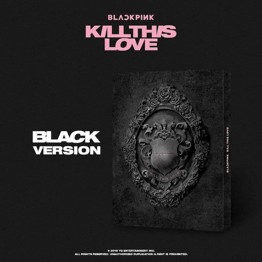 Δίσκος Cd Blackpink Kill This Love Mini Album Black Cover Ver